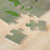 Pluizige bloemen puzzel (Zijkant)