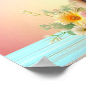 Pluizige hond met grote ogen | Joyful Pet Afbeeldi Poster (Hoek)