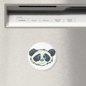 pluizige panda magneet (Insitu (Vaatwasser))
