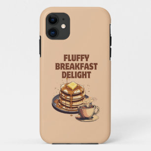 Pluizige pannenkoek Ontbijt Delight Case-Mate iPhone Case