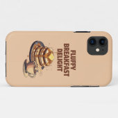 Pluizige pannenkoek Ontbijt Delight Case-Mate iPhone Case (Achterkant (horizontaal))
