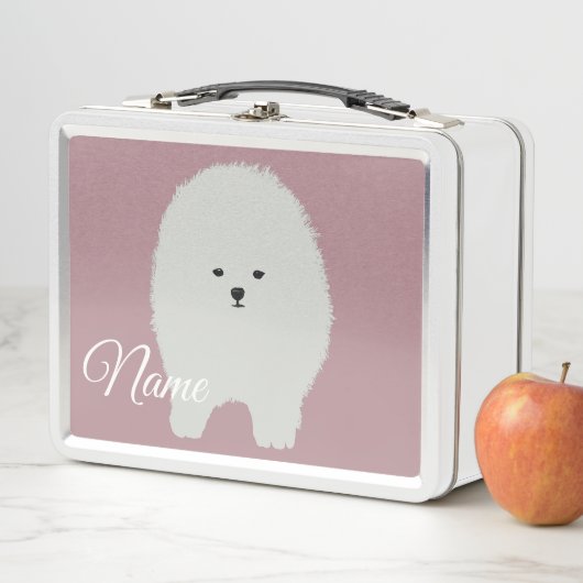 pluizige pomerse hond (In situ)