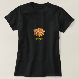 pluizige wafels t-shirt