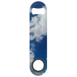 Pluizige wolken speed flessenopener