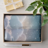 pluizige wolkenpastel tissuepapier (Geschenk)