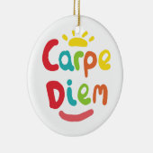 Pluk de Dag Keramisch Ornament (Rechts)