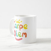 Pluk de Dag Koffiemok (Voorkant links)