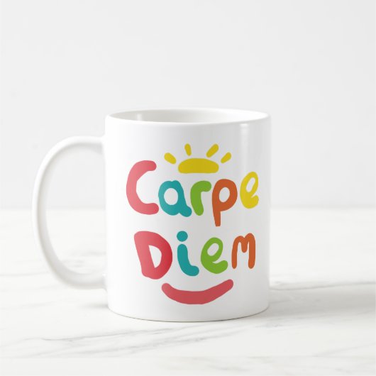 Pluk de Dag Koffiemok (Links)