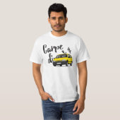 Pluk de dag met Daihatsu Charade GTti T-shirt (Voorkant volledig)
