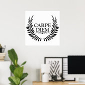 Pluk de dag poster (Thuiskantoor)
