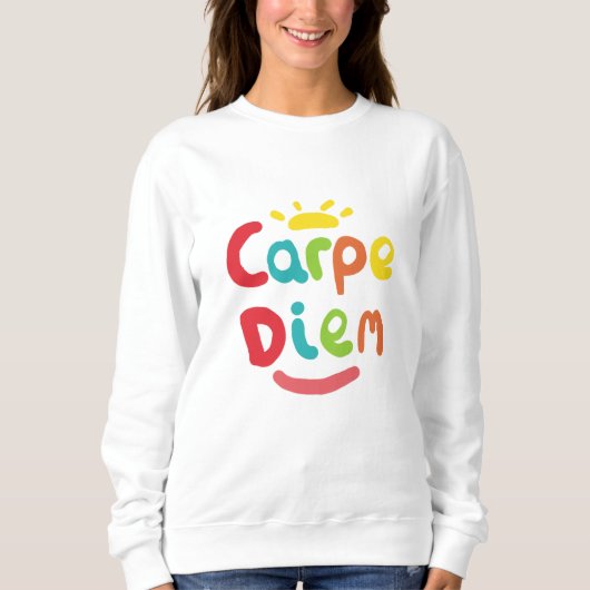 Pluk de Dag Trui (Voorkant)