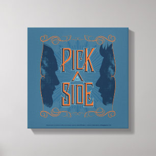Pluk een Kant Canvas Afdruk