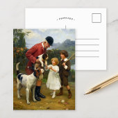 Pluk van het nest | Arthur John Elsley Briefkaart