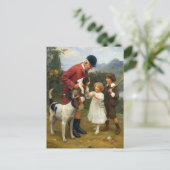 Pluk van het nest | Arthur John Elsley Briefkaart (Staand voorkant)