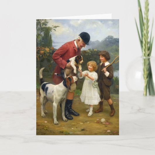 Pluk van het nest | Arthur John Elsley Kaart (Voorkant)