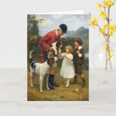 Pluk van het nest | Arthur John Elsley Kaart (Gele Bloem)