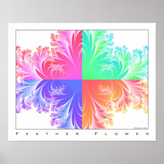 plukbloem poster (Voorkant)