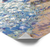 Plukken Bloemen schilderij van Helen McNicoll Poster (Hoek)