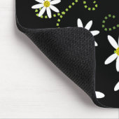 Plukken van de Daisy. Hij houdt van mij Mousepad Muismat (Hoek)