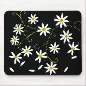 Plukken van de Daisy. Hij houdt van mij Mousepad Muismat (Voorkant)