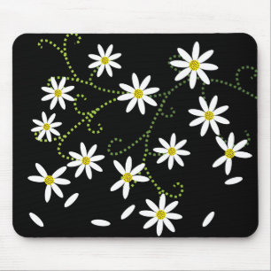 Plukken van de Daisy. Hij houdt van mij Mousepad Muismat