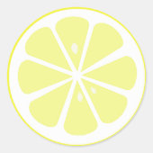 plukker ronde sticker (Voorkant)