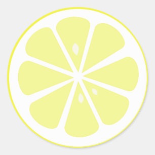 plukker ronde sticker