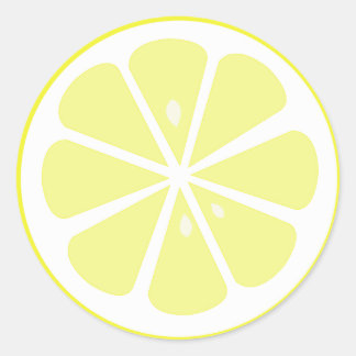 plukker ronde sticker