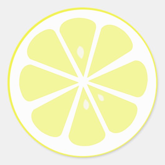 plukker ronde sticker (Voorkant)