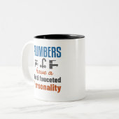 Plukkers hebben een multifunctionele persoonlijkhe tweekleurige koffiemok (Voorkant links)