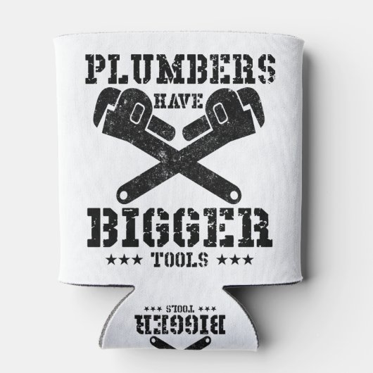 Plukkers hebben grotere gereedschappen blikjeskoeler (Achterkant)