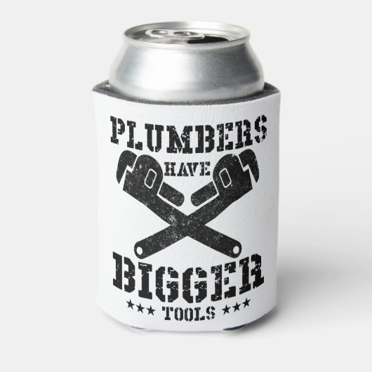 Plukkers hebben grotere gereedschappen blikjeskoeler (Blikje Achterkant)