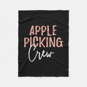 plukploeg appel plukken outfit appel plukken se fleece deken