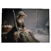 plukwol groot cadeauzakje (Achterkant)