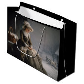 plukwol groot cadeauzakje (Voorkant Gekanteld)