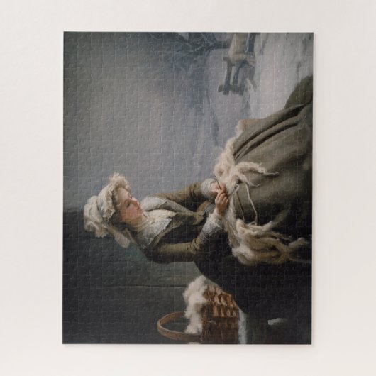 plukwol legpuzzel (Verticaal)