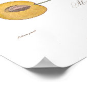 Plum, Abricotee rouge Poster (Hoek)