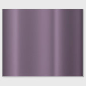 Plum and Gold Metallic Pattern 4 Cadeaupapier (Vlak)