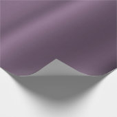 Plum and Gold Metallic Pattern 4 Cadeaupapier (Hoek)