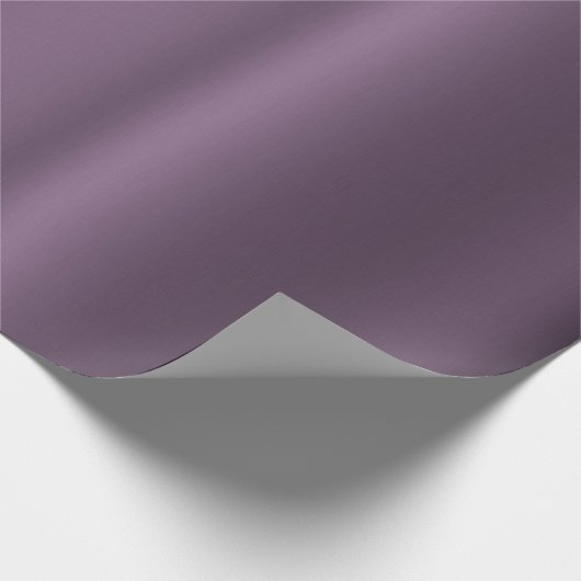 Plum and Gold Metallic Pattern 4 Cadeaupapier (Hoek)