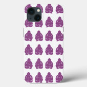 Plum Asian Moods Buddah Boys Case-Mate iPhone Case (Achterkant)