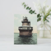 Plum Beach Lighthouse Briefkaart (Staand voorkant)