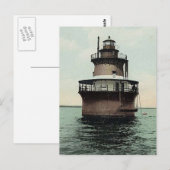 Plum Beach Lighthouse Briefkaart (Voorkant / Achterkant)