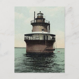 Plum Beach Lighthouse Briefkaart