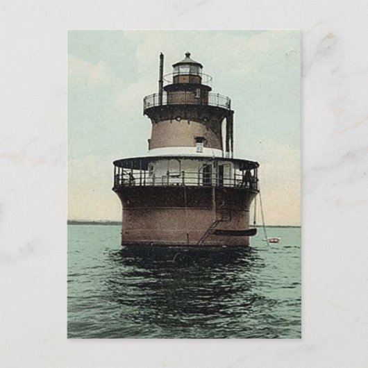 Plum Beach Lighthouse Briefkaart (Voorkant)