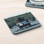 Plum Beach Lighthouse Cork Onderzetter (Linkerzijde)