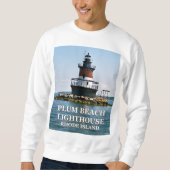 Plum Beach Lighthouse, N. Kingstown, Rhode Island Trui (Voorkant)