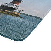 Plum Beach Lighthouse Rhode Island Cutting Board Snijplank (Hoek)