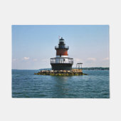 Plum Beach Lighthouse, Rhode Island Door Mat (Voorkant)