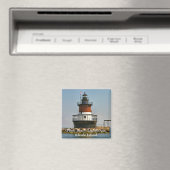 Plum Beach Lighthouse, Rhode Island Magnet (Insitu (Vaatwasser))